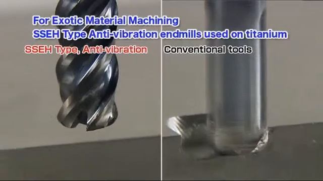 Radius Endmill for Exotic Alloys "SSEH Anti-Vibration type" [SSEHVL] смотреть онлайн