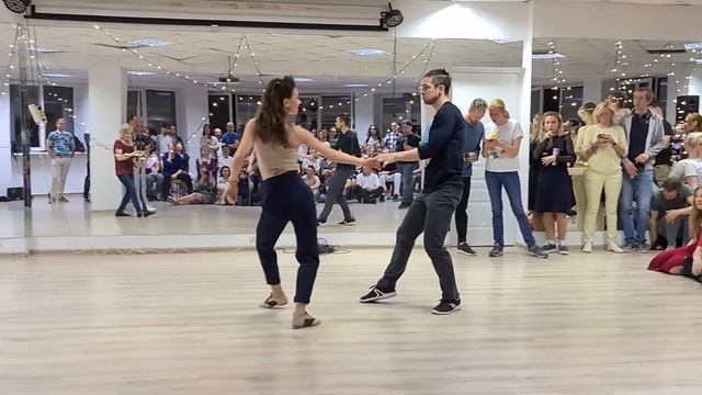 Daniil Pavlov & Marina Motronenko. WCS Pro Show. Spring Q-Fest 2022 | WCS Dance смотреть онлайн