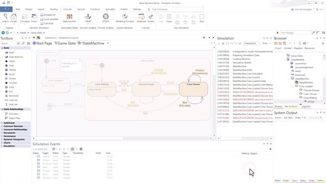Fun with State Machine Diagrams (e8) смотреть онлайн