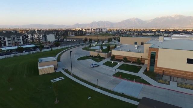 Copper Mountain Middle School (CMMS) & Herriman High School (HHS) Drone aerial video смотреть онлайн