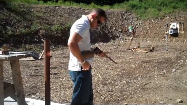 SIG SAUER P250 9MM, AR-15, H&R .410 FIRE!!! смотреть онлайн