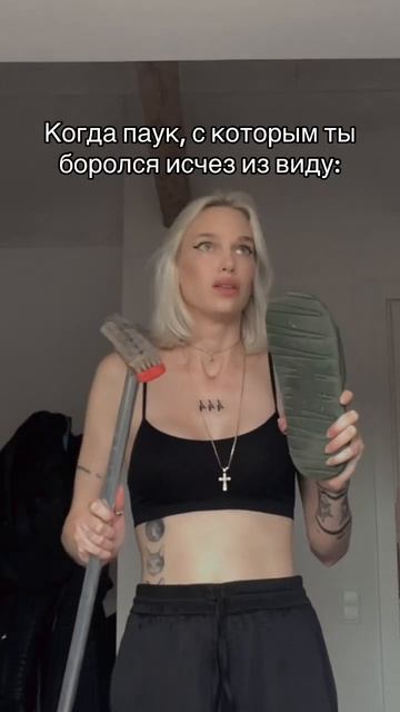 Когда паук пропал с виду #funny смотреть онлайн