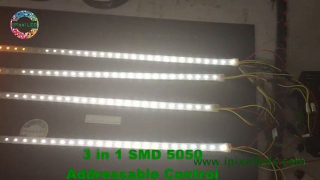 SK6812 Control Color adjustable addressable LED strip смотреть онлайн