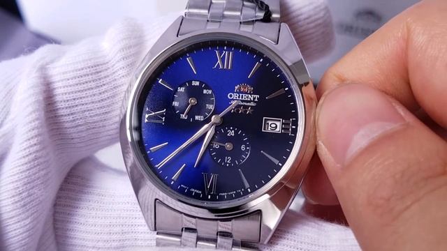 Orient 3 sao -RA-AK0505L10B смотреть онлайн