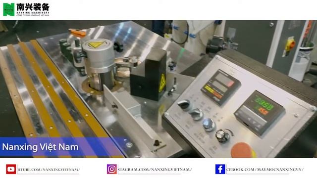 NANXING Việt Nam - Máy dán cạnh thủ công MF50S смотреть онлайн