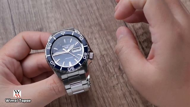 NEW Seiko 5 Sports Fifty-Five Fathoms SKX Series - Wimol Tapae смотреть онлайн