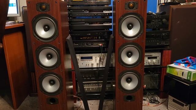 Monitor Audio Bronze B6 смотреть онлайн