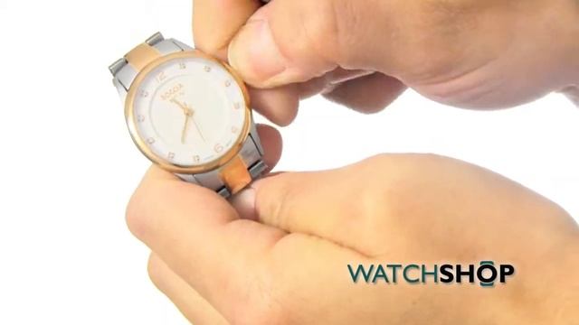 Boccia Ladies' Watch (B3227-04) смотреть онлайн