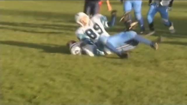 North Pines Middle weight football highlights 2007 смотреть онлайн