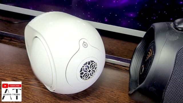 Devialet PhantomII 98dB VS Bowers&Wilkins Zeppelin VS JBL Boombox 3 VS JBL Authentics 500 SOUND TES смотреть онлайн