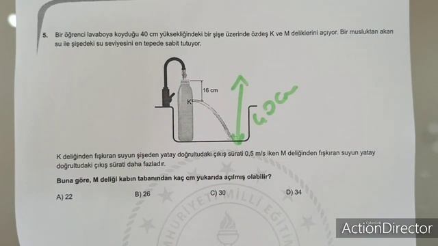 2020 LGS Fen Bilimleri Mart ayı örnek soruları ve çözümleri смотреть онлайн