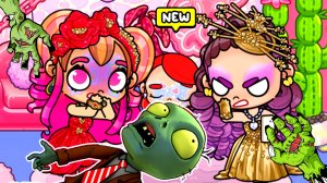 Аня сошла с УМА?!😱 Куда исчезли ЗОМБИ? 💕AVATAR WORLD МЕГАПОЛИС💕