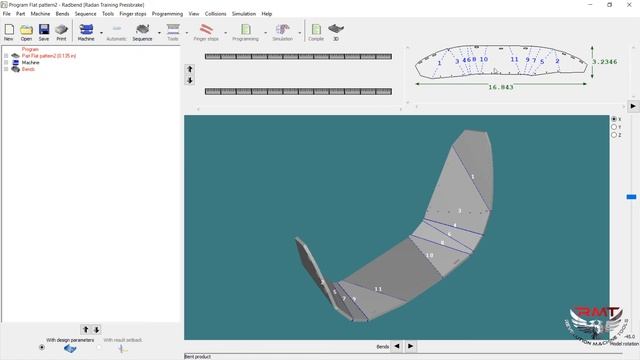 Radan Training | Create a 3D Model from 2D Flat Pattern with Radan смотреть онлайн