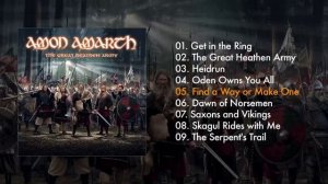 Amon Amarth - The Great Heathen Army