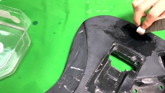 Восстановление и Скалопирование Ibanez Prestige RG1570Z смотреть онлайн