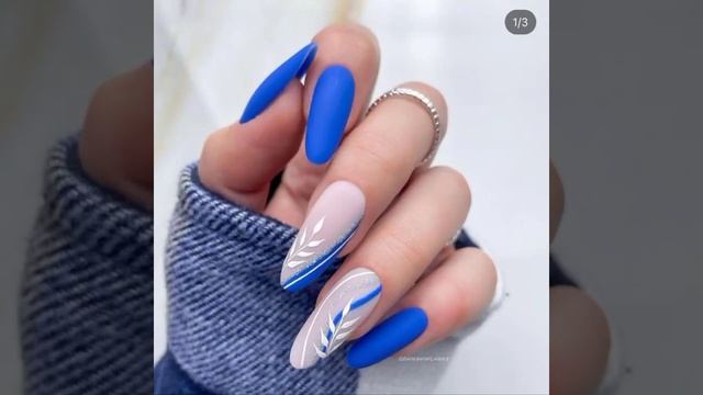 Beautiful and Stylish two tone nail paint idea's 2024 смотреть онлайн