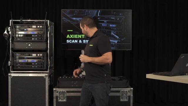 Tech Tip - Scan and Sync | Shure Axient Digital смотреть онлайн