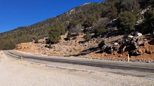 Живописнейшая дорога Анталия-Каш через горы смотреть онлайн