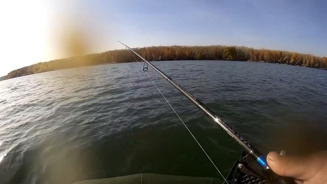 Ловля судака на мандулы. Хитрая снасть... смотреть онлайн