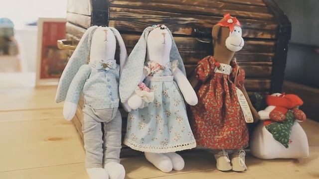 Маркет Handmade изделий 