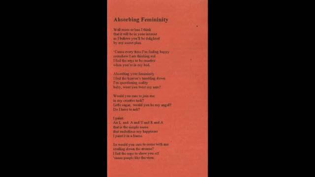 Nautilus - Demo 1996 - 02/05 - Absorbing Femininity смотреть онлайн