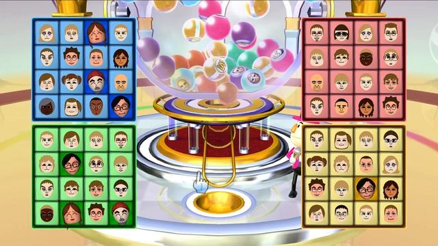 Wii Party - Bingo (Master com) Elysia vs Steph vs George vs Jackie (Wii パーティー) | AlexGamingTV смотреть онлайн