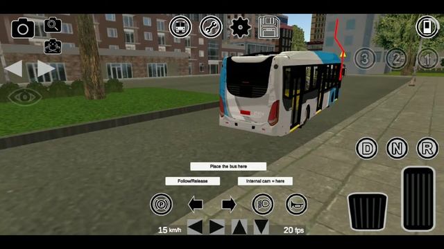Играю в Proton bus simulator смотреть онлайн