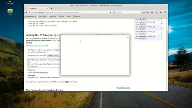 Linux mint 17 1 Kernel Update the voyage Stage 1 смотреть онлайн