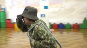 Шуточная СЦЕНКА  " Как Вовка служит в Армии" ( исполняют педагоги) МБДОУ " Детский сад № 144"