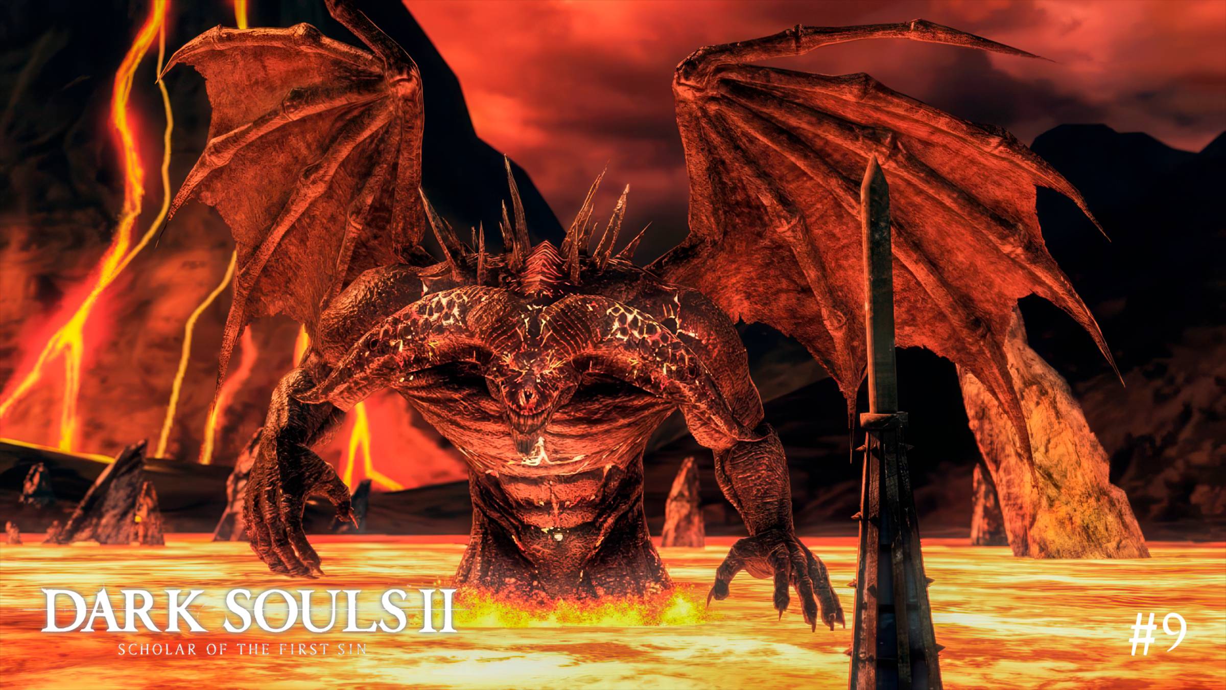 Dark Souls II: SotFS #9 Марафон по СоулсЛайкам