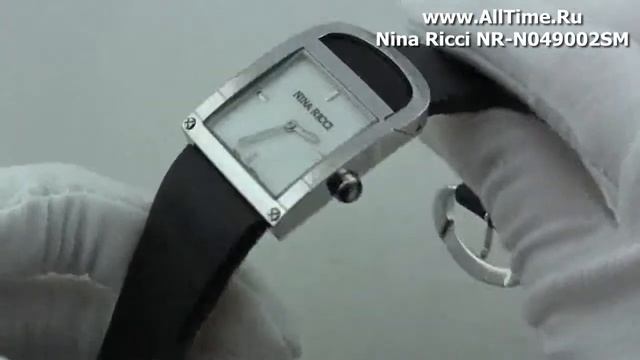 Женские наручные fashion часы Nina Ricci NR-N049002SM смотреть онлайн
