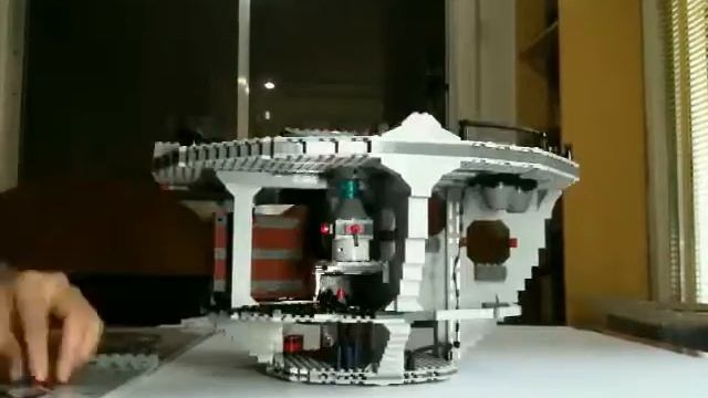 10188 LEGO Death Star - Speed Build by Bibo смотреть онлайн