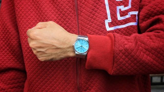 Casio 'PRX' Tiffany Blue Dial‼️Review CASIO MTP-B145D смотреть онлайн