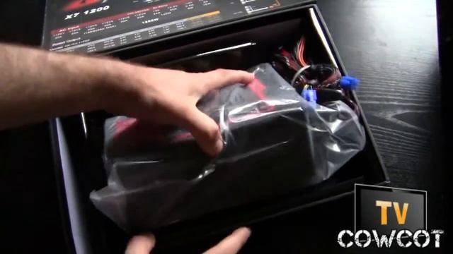 [Cowcot TV] Déballage Alimentation HuntKey X7 1200 смотреть онлайн