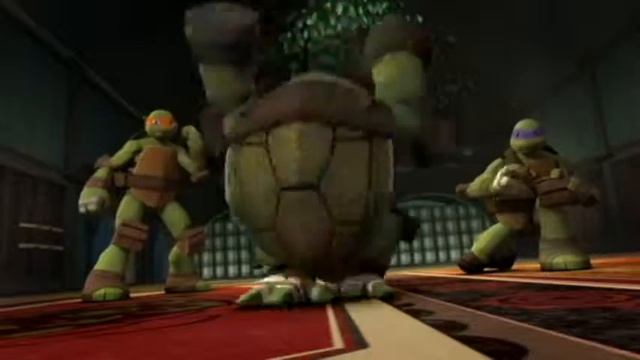 Teenage Mutant Ninja Turtles:Черепашки танцуют смотреть онлайн