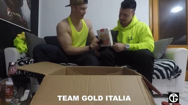 UNBOXING - 200 euro di INTEGRATORI. смотреть онлайн