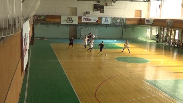 17 КУ 5 Офицеры ХНУПС – Сокол 1 тайм смотреть онлайн