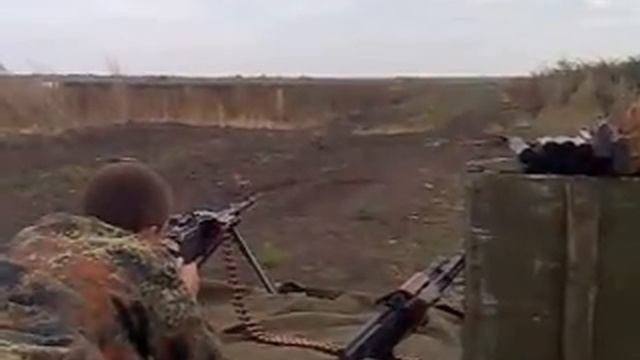 Видео ПКМ в действии, стрельба из ПКМ, ПКМ пулемет смотреть онлайн