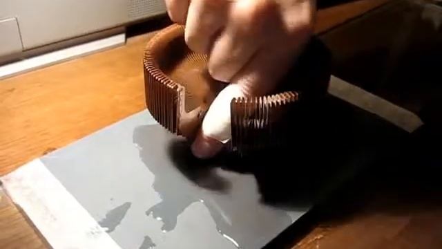 Lapping Zalman 7000-Cu cooler смотреть онлайн