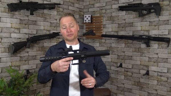 Evanix Rex-P Persluchtpistool