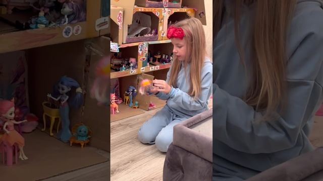 Морская коллекция Enchantimals смотреть онлайн