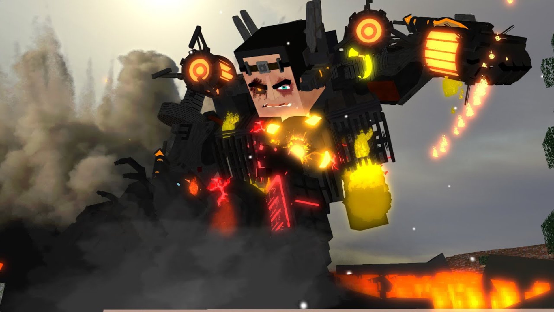 Skibidi Toilet - season 25 (all episodes) Minecraft Animation Скибиди туалет смотреть онлайн