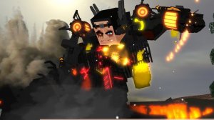 Skibidi Toilet - season 25 (all episodes) Minecraft Animation Скибиди туалет