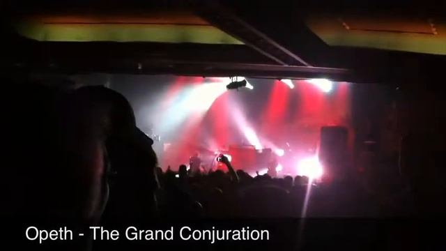 Ghost Opeth and Mastodon Chicago Apr 13 2012 смотреть онлайн