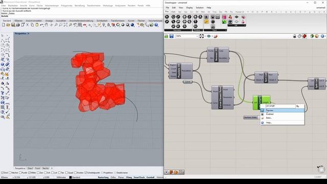 08 Grasshopper parametrisches Design // Voronoi und Zufall смотреть онлайн