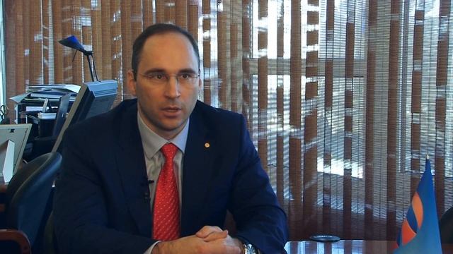 Александр Шаронов о повышении рейтинга НБД-Банка смотреть онлайн