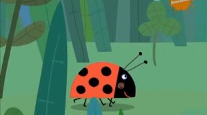 Королевство Бена и Холи.02   Божья коровка Гастон