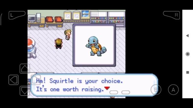 || POKEMON CLOUD WHITE || ( PART:1 ) OAK'S PARCEL || Gaming with emu смотреть онлайн