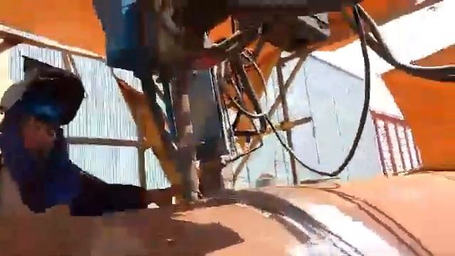 Submerged arc welding Karachi Pakistan. смотреть онлайн