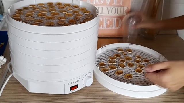 Как сушить бананы в сушилке + мини подарочки своими руками